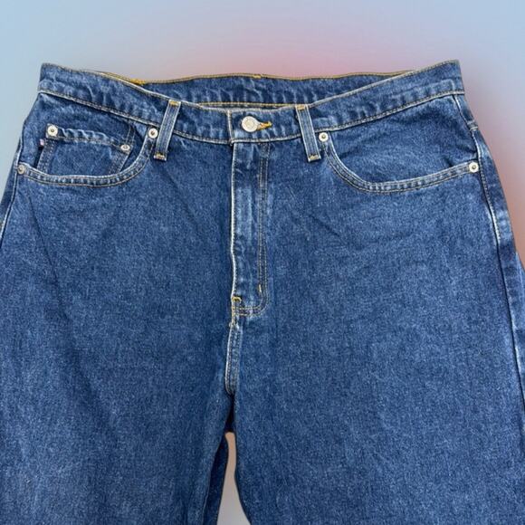 RALPH LAUREN POLO Men’s 36 x 32 Classic Blue Jeans - Picture 1 of 3